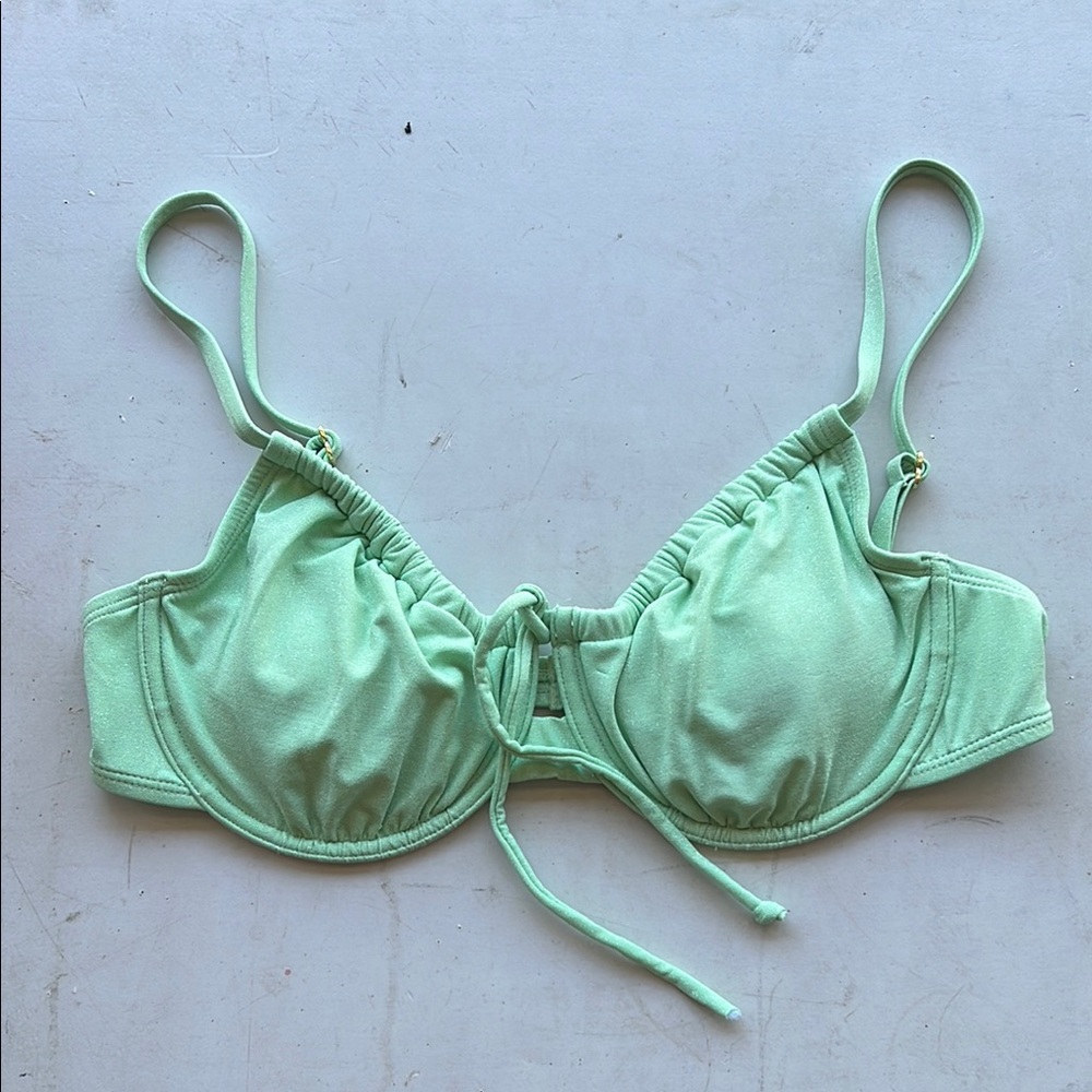 Wild Fable Green Bikini Set Swimwear